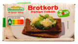 Mestermacher Brotkörbchen premium Vollkornbrot, 12 x 500g Packung