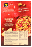 Edeka Herzstücke Knusper-Müsli Multifrucht, 7 x 500g Packung