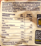 Edeka Herzstücke Fladenbrot, 6 x 500g Fladenbrot