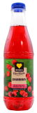 Edeka Herzstücke Cranberry Saft, 6 x 1 l Flasche EINWEG