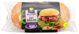 Edeka Herzstücke Craft Burger Buns, 7 x 300g Packung