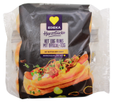 Edeka Herzstücke Hot Dog Buns mit Brioch-Teig, 6 x 270g Beutel