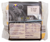 Edeka Herzstücke Hot Dog Buns mit Brioch-Teig, 6 x 270g Beutel