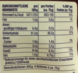 Herzstücke 4 Steinofen-Brötchen, 8 x 300g Packung