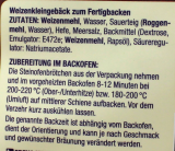 Herzstücke 4 Steinofen-Brötchen, 8 x 300g Packung