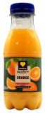 Edeka Herzstücke Orangensaft, 24 x 330ml Flasche EINWEG