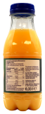 Edeka Herzstücke Orangensaft, 24 x 330ml Flasche EINWEG