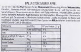 Haribo Balla Stixx Saurer Apfel 1125g Box