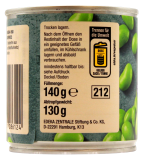 Edeka Herzstücke Edamame Sojabohnen, 6 x 130g Dose