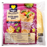 Edeka Herzstücke Weizen-Mais-Wraps, 14 x 380g Packung