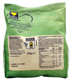 Edeka Herzstücke Chips Cracker Sour Cream & Onion, 6 x 125g Beutel