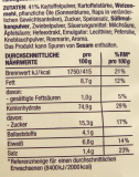 Edeka Herzstücke Chips Cracker Sour Cream & Onion, 6 x 125g Beutel