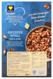 Edeka Herzstücke Knuspermüsli Triple Choc, 3 x 500g Packung