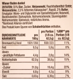 Herzstücke Wiener Boden dunkel, 4 x 500g Packung