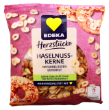 Herzstücke Haselnusskerne naturbelassen gehobelt, 5 x 100g Beutel