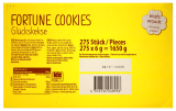 Keiserpalast Glückskekse, 1 x 1.65 kg Karton