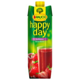 Rauch Happy Day Erdbeere Saft, 6 x 1 l Getränkekarton