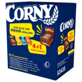 Corny Aktionspaket 4+1, 4-fach sortiert, 1 x 5,76 kg Karton