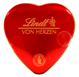 Lindt von Herzen Pralinenmischung, 12 x 30g Dose