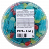 Haribo Die Schlümpfe 1350g Dose