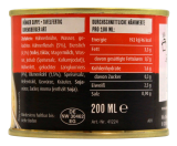 Menzi Hühnersuppe Ravensberger Art mit Eierstich, 4 x 5 x 200ml Dose