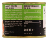 Menzi Tomatensuppe mit Nudeln, 4 x 5 x 200ml Dose