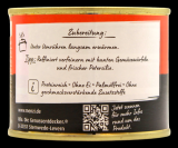 Menzi Kessel Gulasch Suppe mit Rindfleisch, 4 x 5 x 200ml Dosen