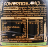 Powerade Isotonisches Elektrolytgetränk Golden Mango, 12 x 0.5 l Flasche EINWEG