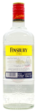 Finsbury London Dry Gin 37.5% vol., 6 x 0.7 l Flasche
