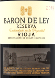 Baron De Ley Reserva Rioja Rotwein trocken 14.4% vol., 6 x 0.75 l Flasche