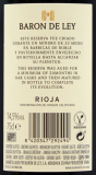 Baron De Ley Reserva Rioja Rotwein trocken 14.4% vol., 6 x 0.75 l Flasche