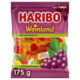 Haribo Weinland Weingummi 20 x 175g Tüten