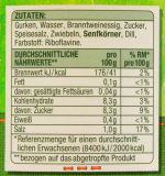 Gut & Günstig Gurkensticks süß-würzig, 6 x 360g Glas