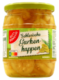 Gut & Günstig Schlesische Gurkenhappen, 6 x 290g Glas