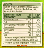 Gut & Günstig Schlesische Gurkenhappen, 6 x 290g Glas
