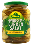Kühne Dänischer Gurkensalat, 6 x 360g Glas