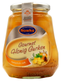 Nowka Gourmet Honig Gurken natürlich süß, 5 x 340g Glas
