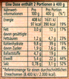 Erasco Mexikanisches Chili con Carne, 6 x 800g Dose