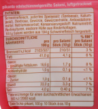 Gut & Günstig Salami Sticks pikant, 8 x 100g Beutel