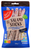 Gut & Günstig Salami Sticks classic, 8 x 100g Beutel