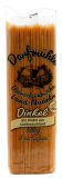 Dorfmühle Oberschwäbische Land-Nudeln Dinkel-Spaghetti vegan, 10 x 500g Packung