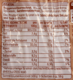 Gut & Günstig Sonnenblumen Kernbrot, 6 x 500g Beutel