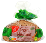 Gut & Günstig kräftiges Roggen Mischbrot, 7 x 500g Packung