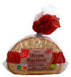 Gut & Günstig mildes Weizen Mischbrot, 7 x 500g Beutel