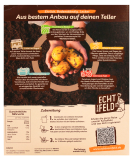 Echt vom Feld Brat-Kartoffeln mit Zwiebeln, 5 x 400g Packung