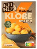 Echt vom Feld Mini Kartoffel-Klöße halb & halb in Kochbeuteln, 7 x 200g Packung