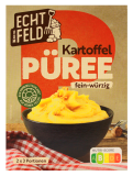 Echt vom Feld Kartoffel-Püree fein-würzig, 9 x 150g Packung