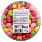 Haribo Maoam Fruchtkracher 1200g Dose