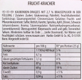 Haribo Maoam Fruchtkracher 1200g Dose