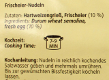 Dorfmühle Oberschwäbische Land Nudeln Spaghetti, 1 x 2.5 kg Beutel